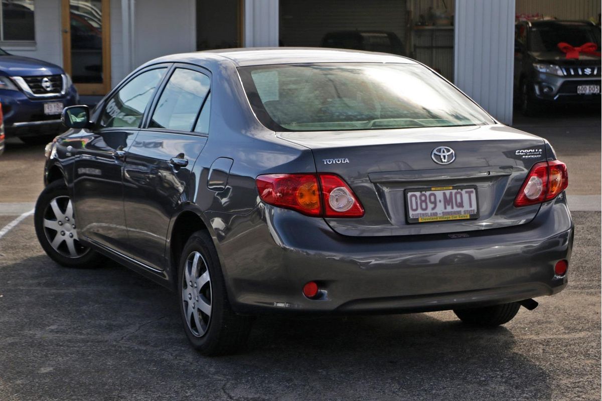 2009 Toyota Corolla Ascent ZRE152R