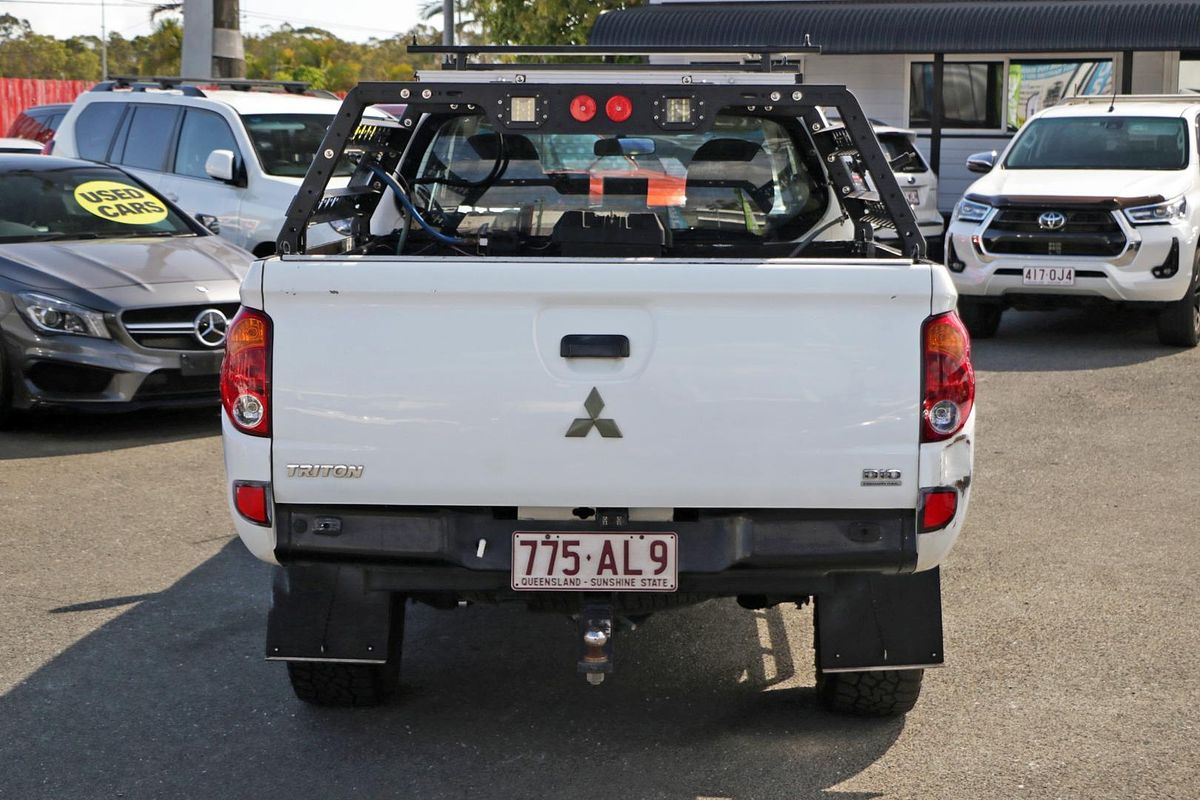 2014 Mitsubishi Triton GLX MN 4X4