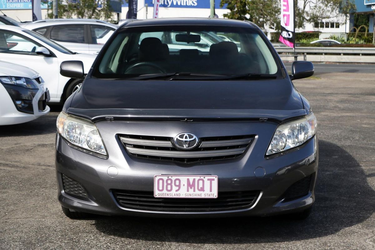 2009 Toyota Corolla Ascent ZRE152R