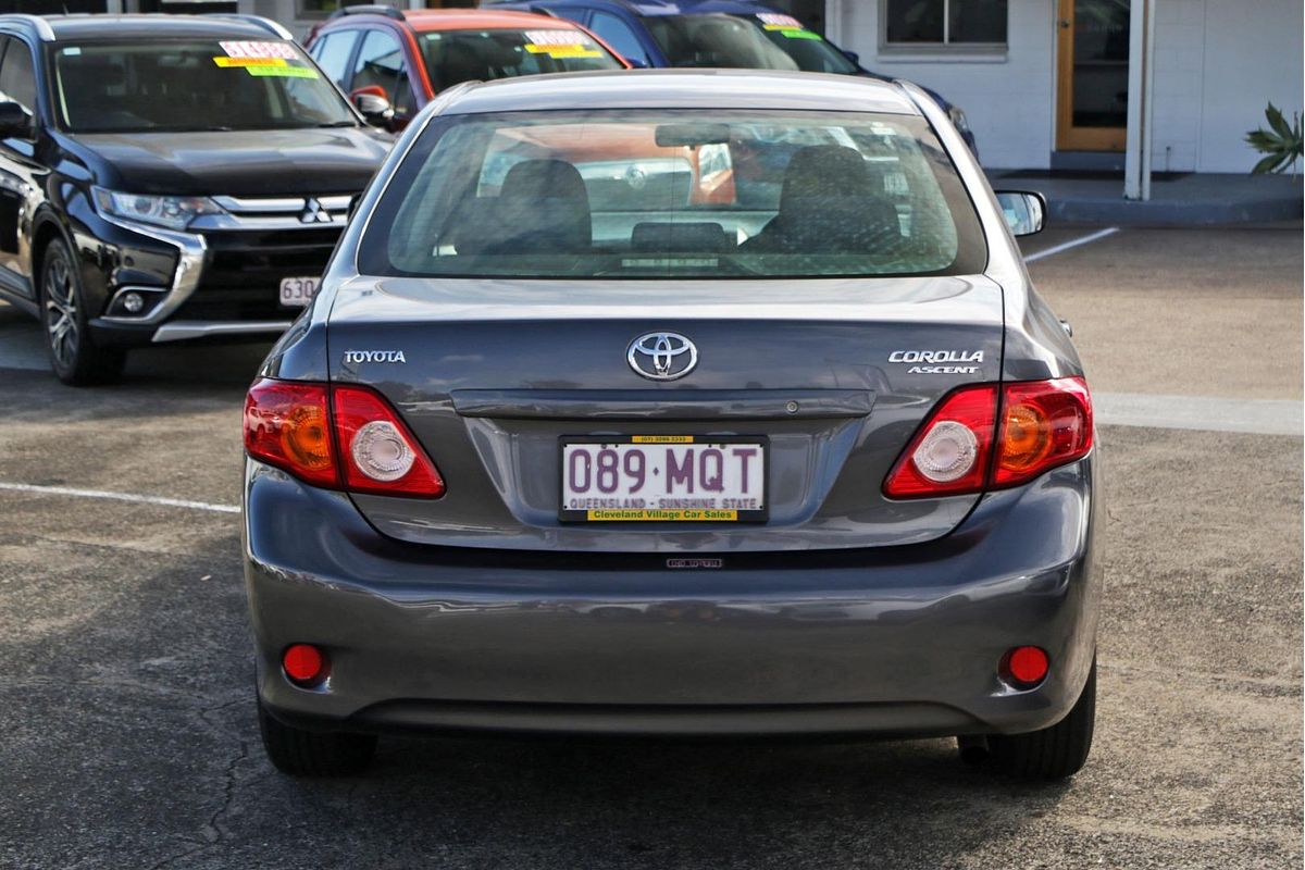 2009 Toyota Corolla Ascent ZRE152R