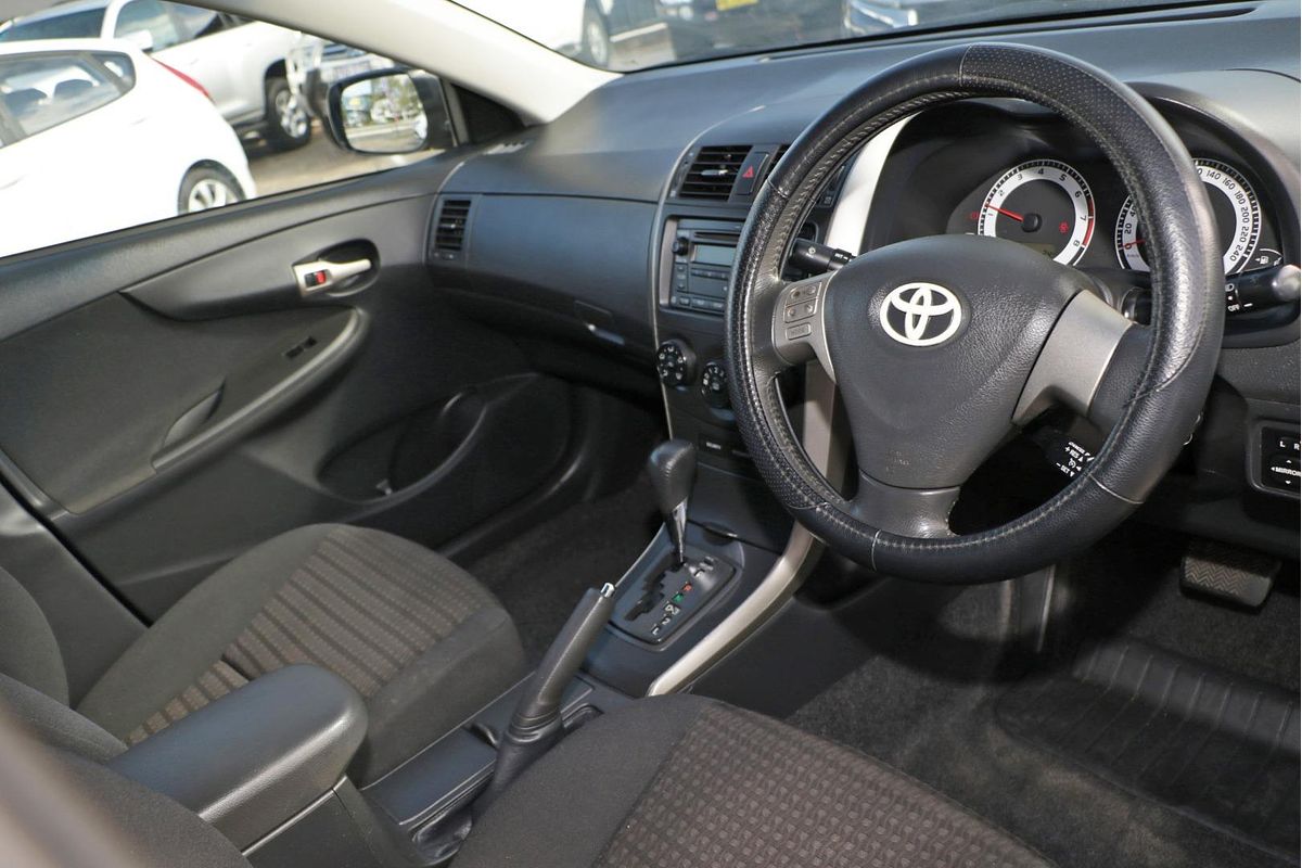 2009 Toyota Corolla Ascent ZRE152R