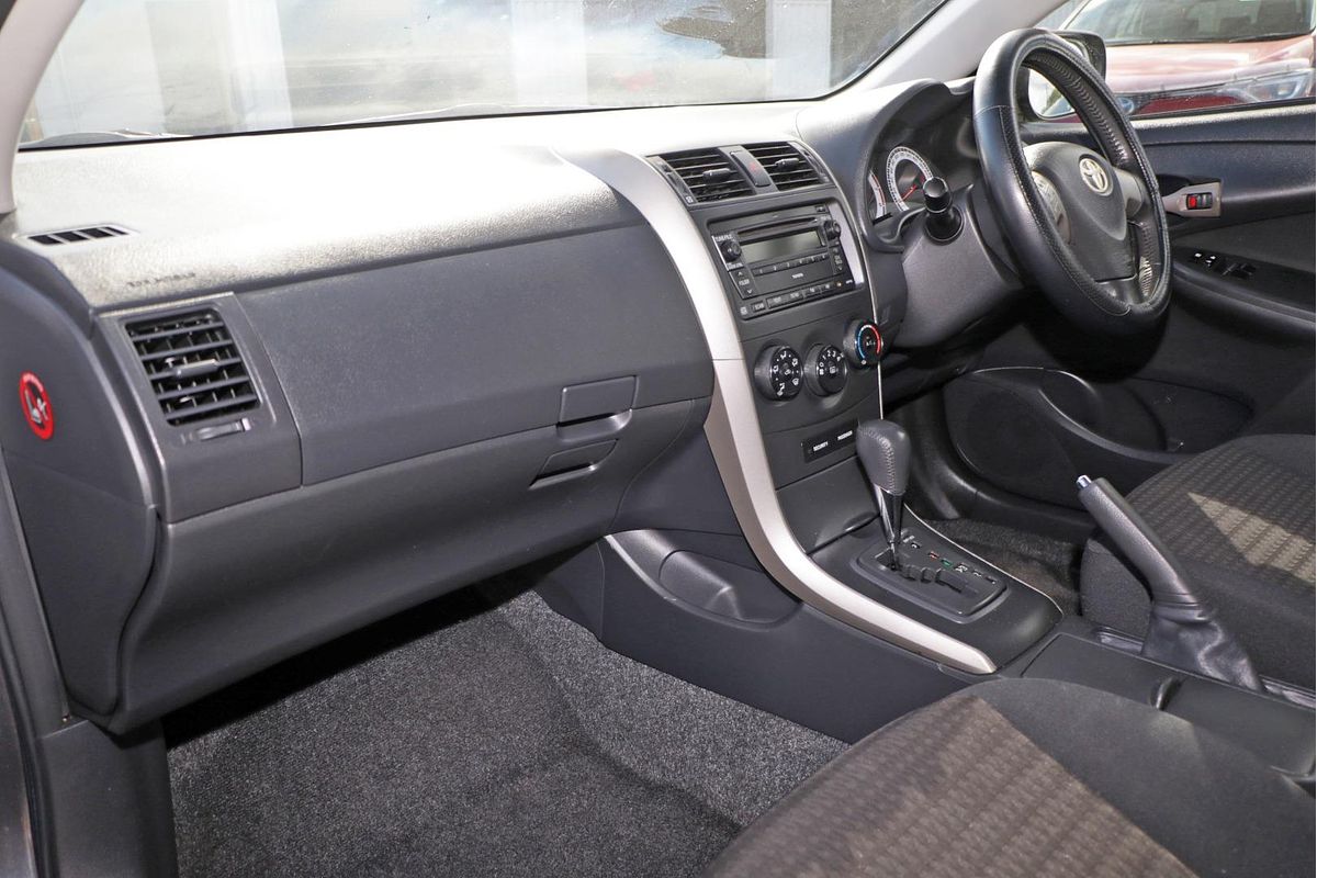 2009 Toyota Corolla Ascent ZRE152R