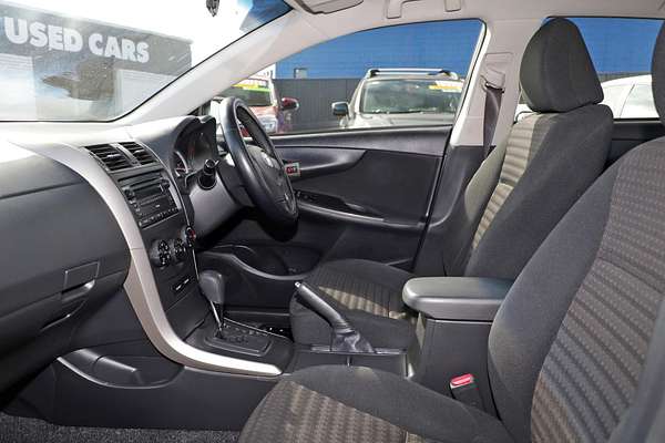 2009 Toyota Corolla Ascent ZRE152R