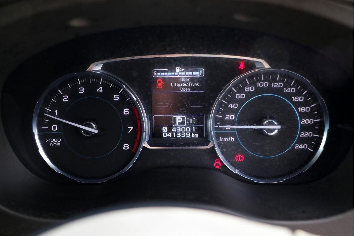 2016 Subaru Forester 2.5i-S S4