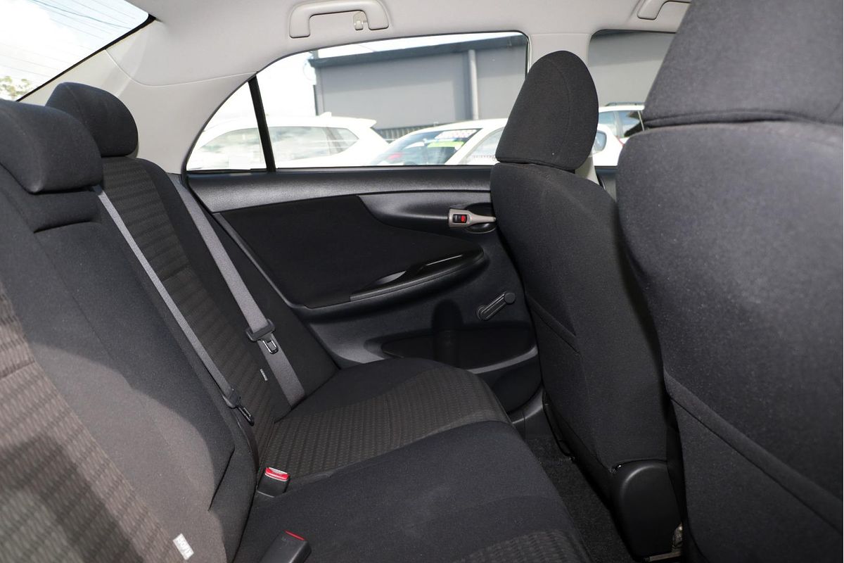 2009 Toyota Corolla Ascent ZRE152R