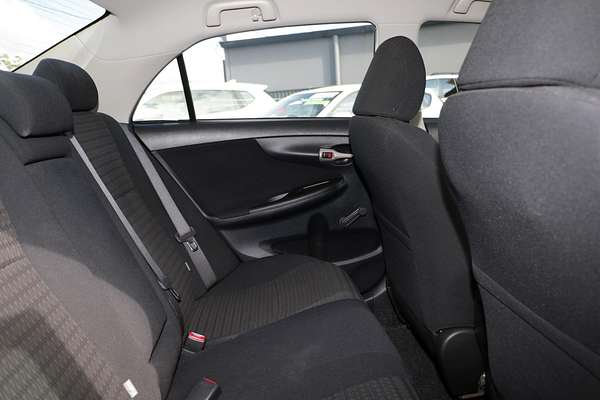 2009 Toyota Corolla Ascent ZRE152R