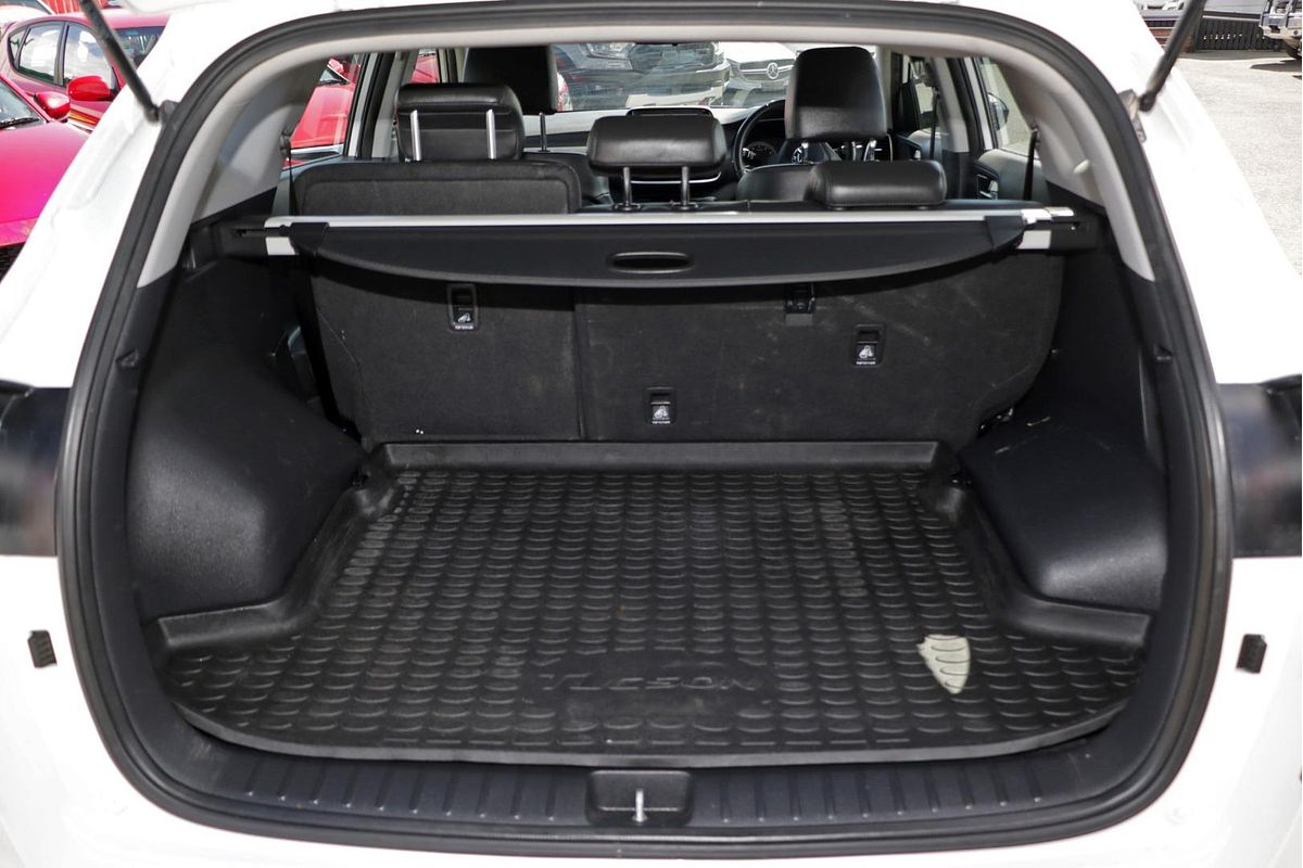 2020 Hyundai Tucson Active X TL4