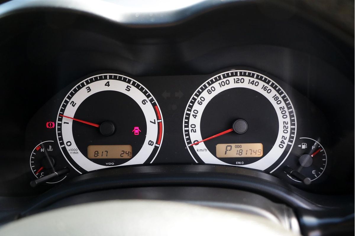 2009 Toyota Corolla Ascent ZRE152R