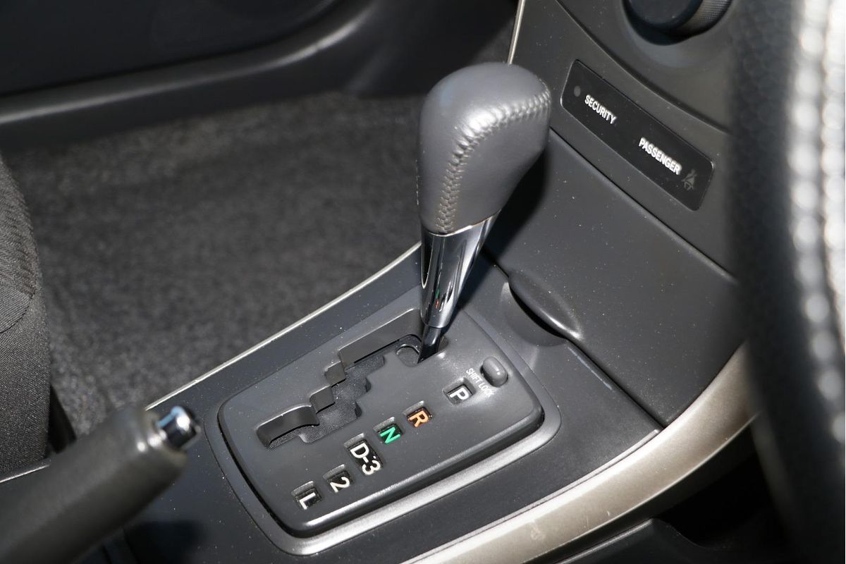 2009 Toyota Corolla Ascent ZRE152R