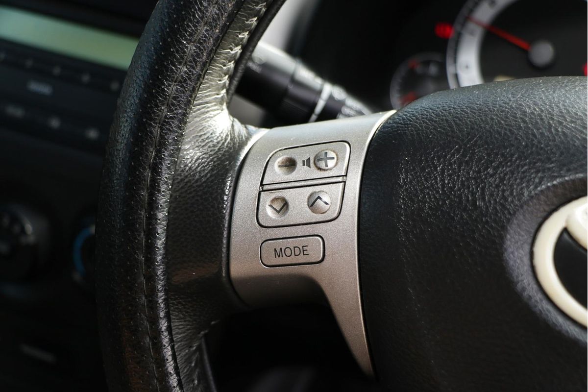 2009 Toyota Corolla Ascent ZRE152R