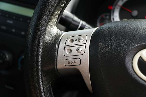 2009 Toyota Corolla Ascent ZRE152R