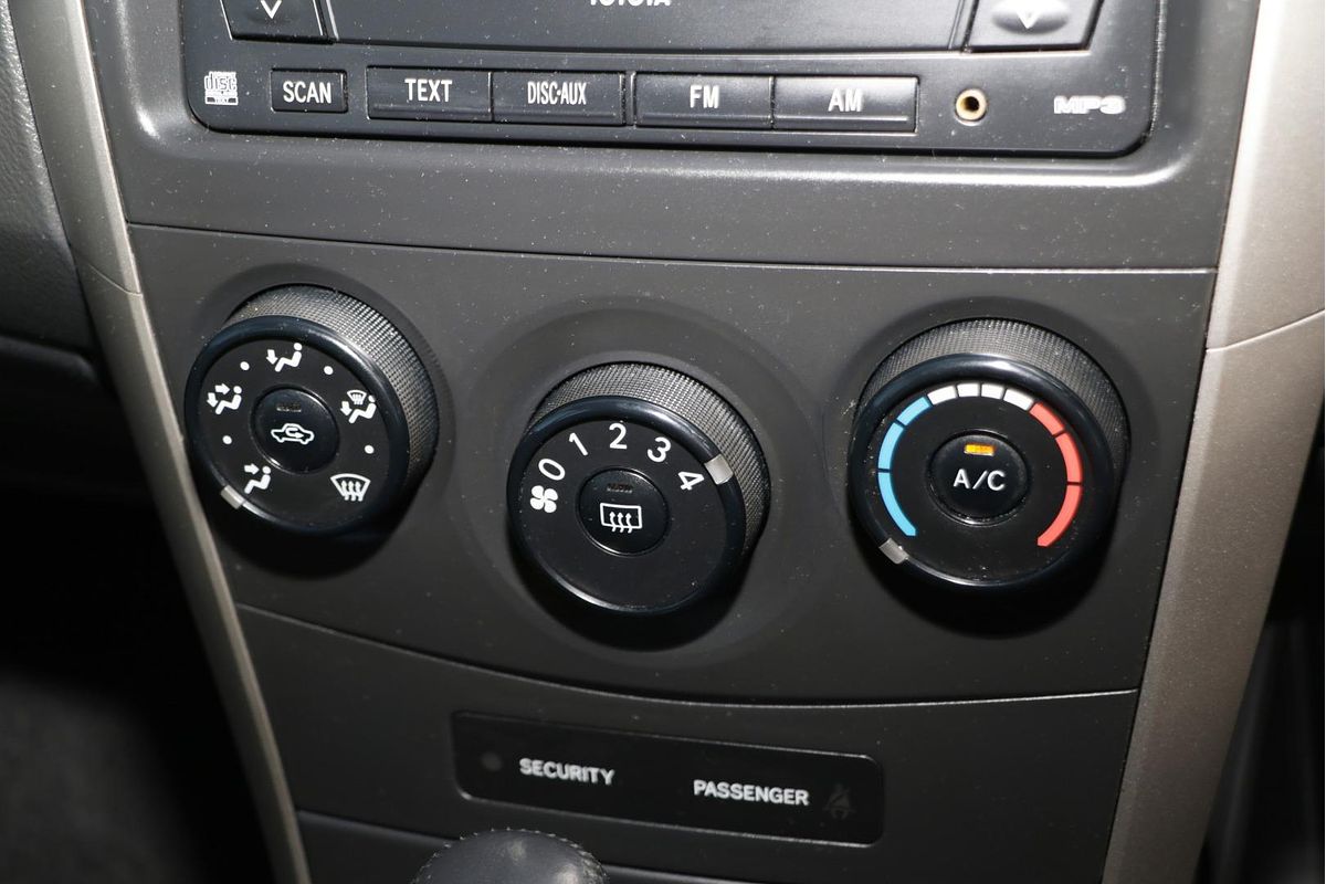 2009 Toyota Corolla Ascent ZRE152R