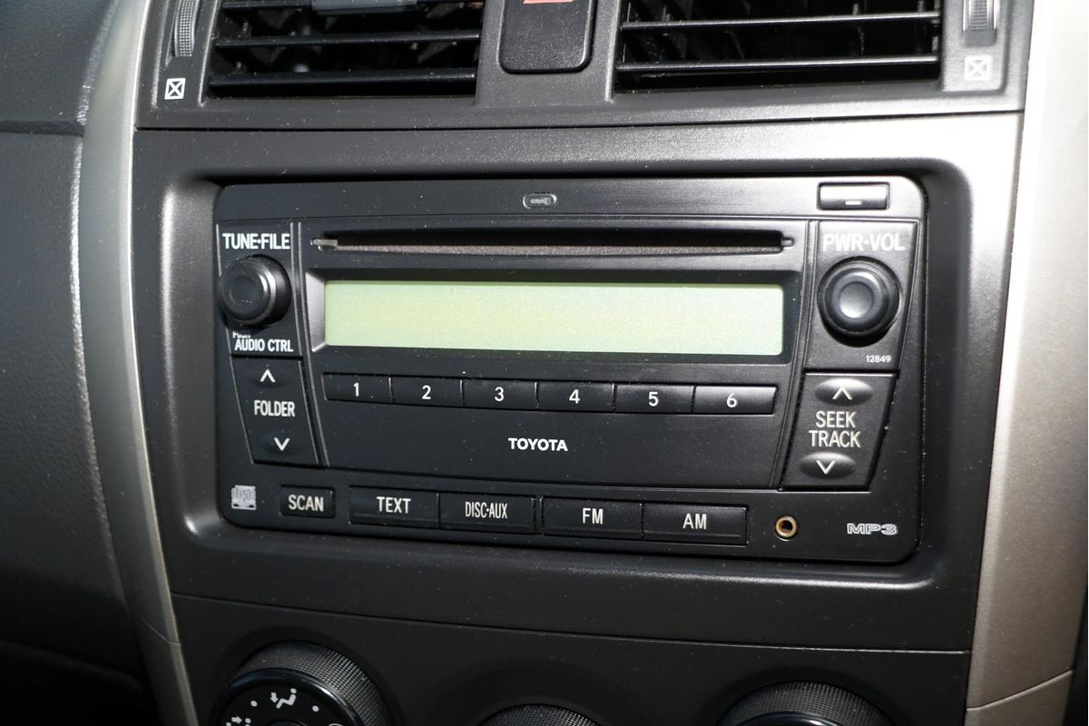 2009 Toyota Corolla Ascent ZRE152R