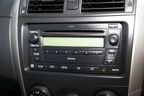 2009 Toyota Corolla Ascent ZRE152R