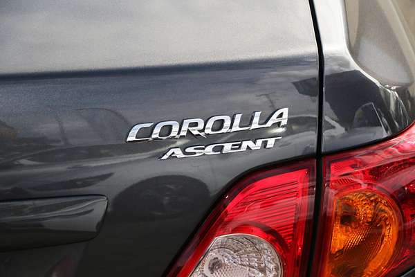 2009 Toyota Corolla Ascent ZRE152R