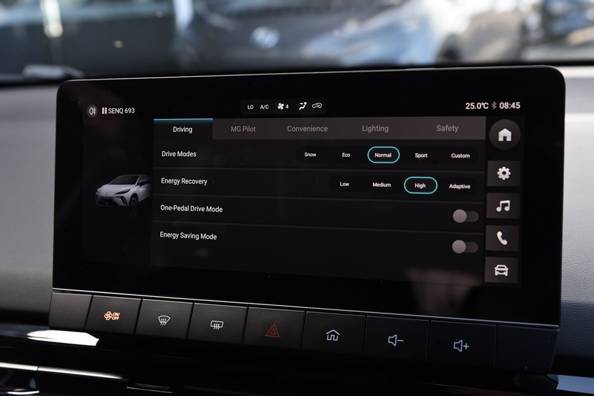 2025 MG MG4 Excite 51 125kW MEH32