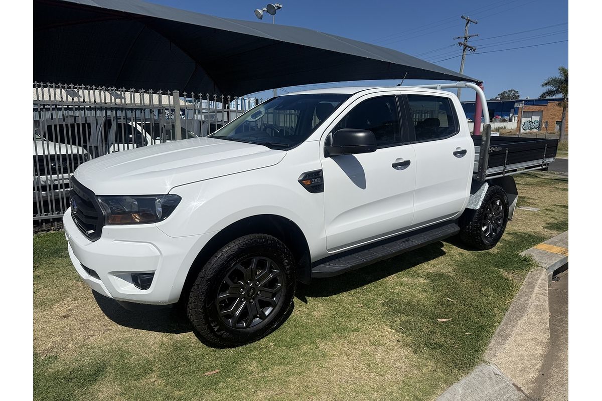 2021 Ford Ranger XL PX MkIII 4X4 3.2L