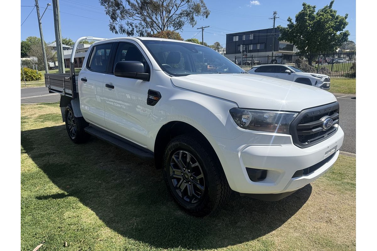 2021 Ford Ranger XL PX MkIII 4X4 3.2L