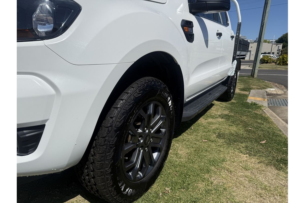 2021 Ford Ranger XL PX MkIII 4X4 3.2L