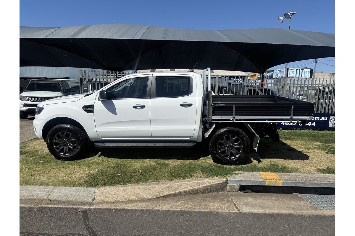 2021 Ford Ranger XL PX MkIII 4X4 3.2L