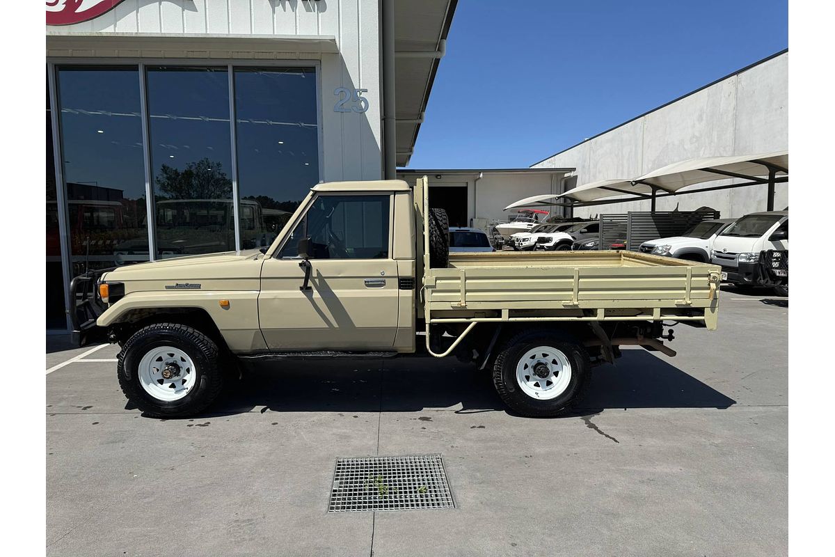 1994 Toyota Landcruiser HZJ75RP 4X4