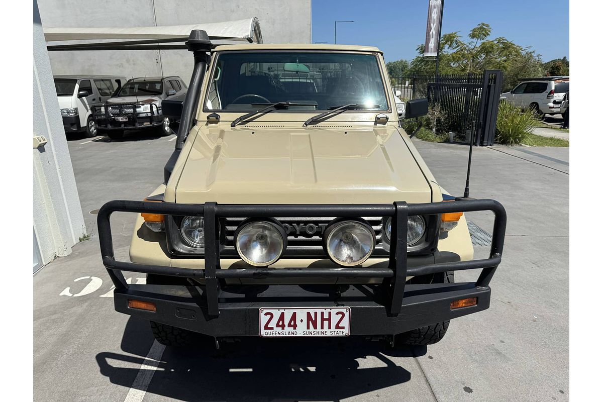 1994 Toyota Landcruiser HZJ75RP 4X4