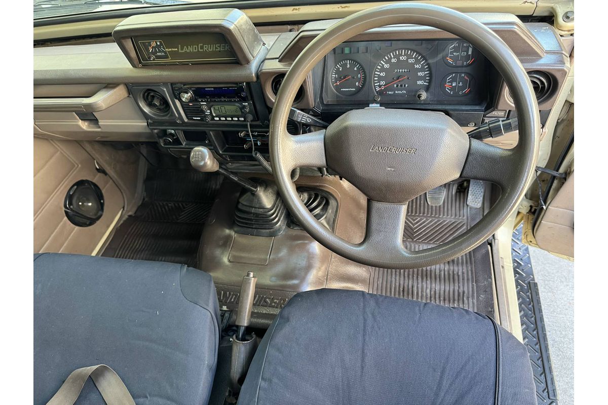 1994 Toyota Landcruiser HZJ75RP 4X4