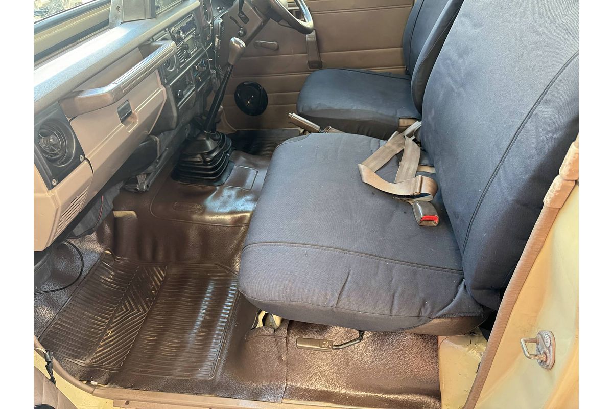 1994 Toyota Landcruiser HZJ75RP 4X4