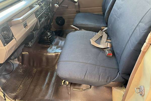 1994 Toyota Landcruiser HZJ75RP 4X4