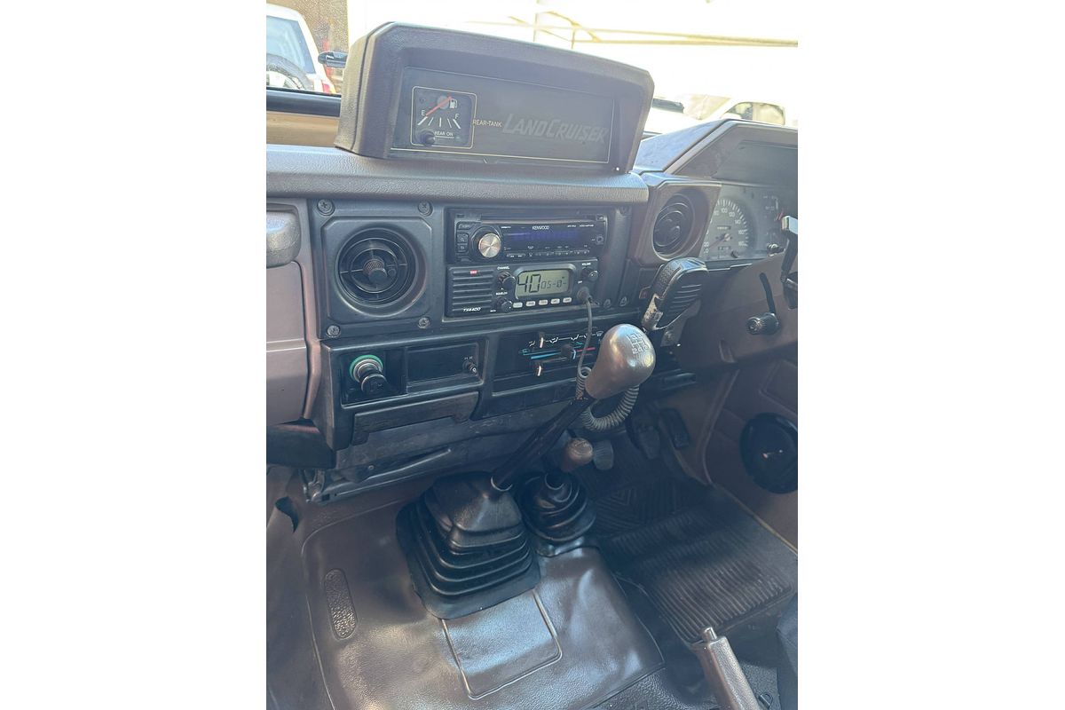 1994 Toyota Landcruiser HZJ75RP 4X4