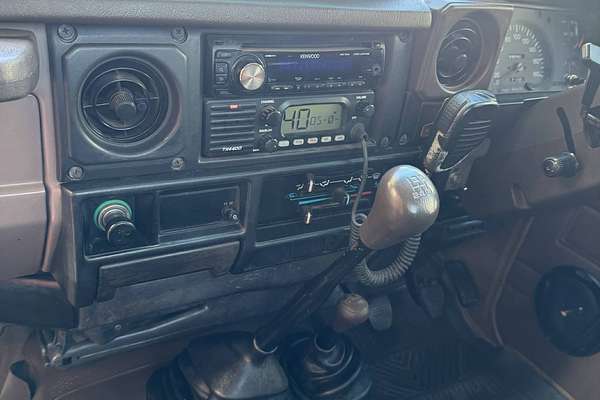 1994 Toyota Landcruiser HZJ75RP 4X4