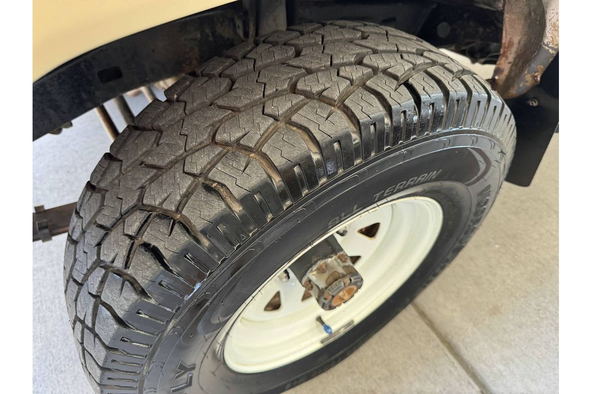 1994 Toyota Landcruiser HZJ75RP 4X4