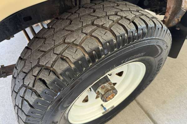 1994 Toyota Landcruiser HZJ75RP 4X4
