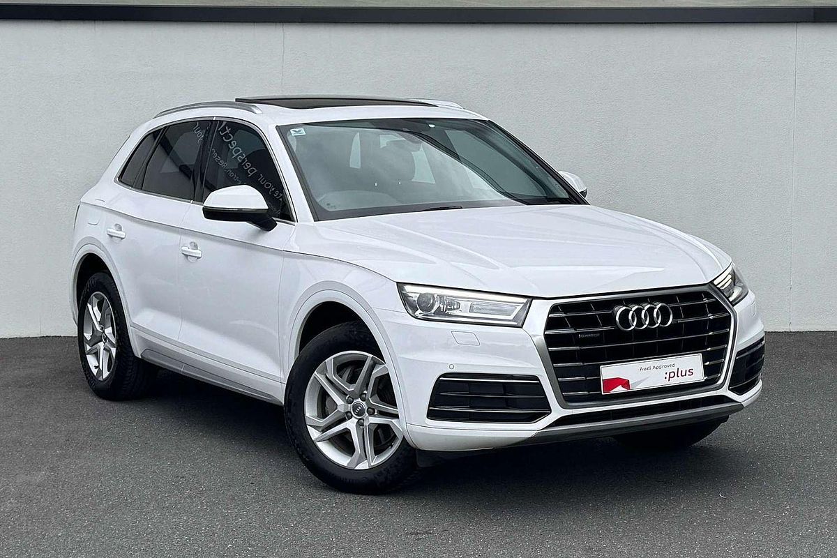 2018 Audi Q5 45 TFSI design FY