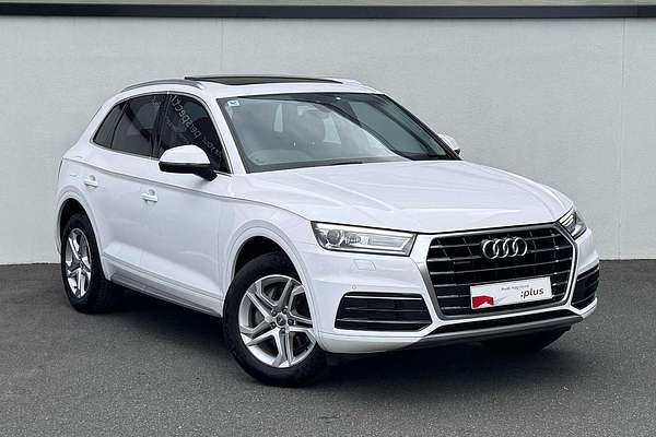 2018 Audi Q5 45 TFSI design FY