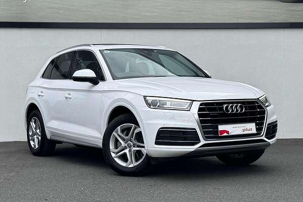 2018 Audi Q5 45 TFSI design FY