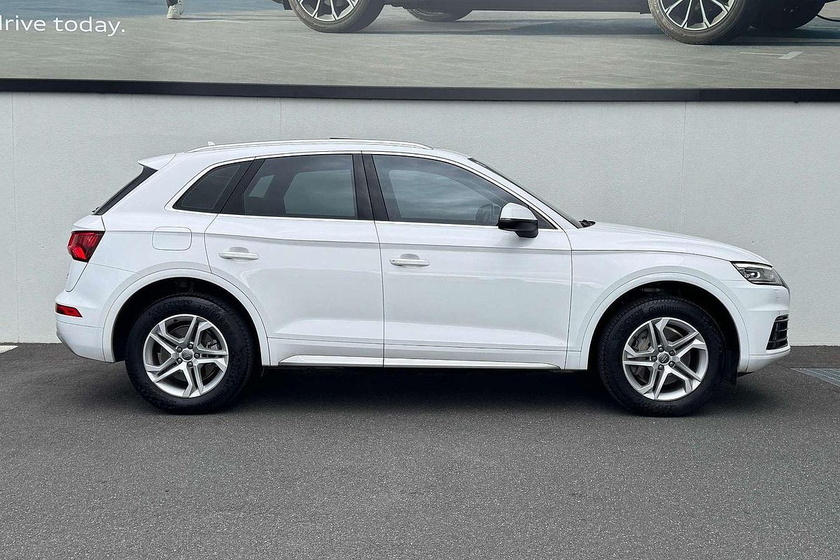 2018 Audi Q5 45 TFSI design FY