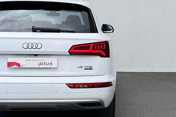 2018 Audi Q5 45 TFSI design FY