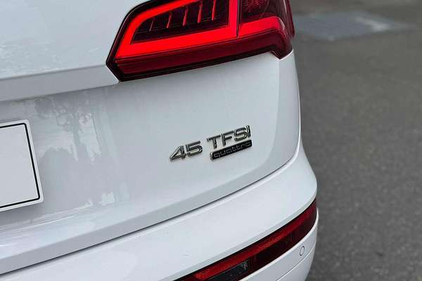2018 Audi Q5 45 TFSI design FY