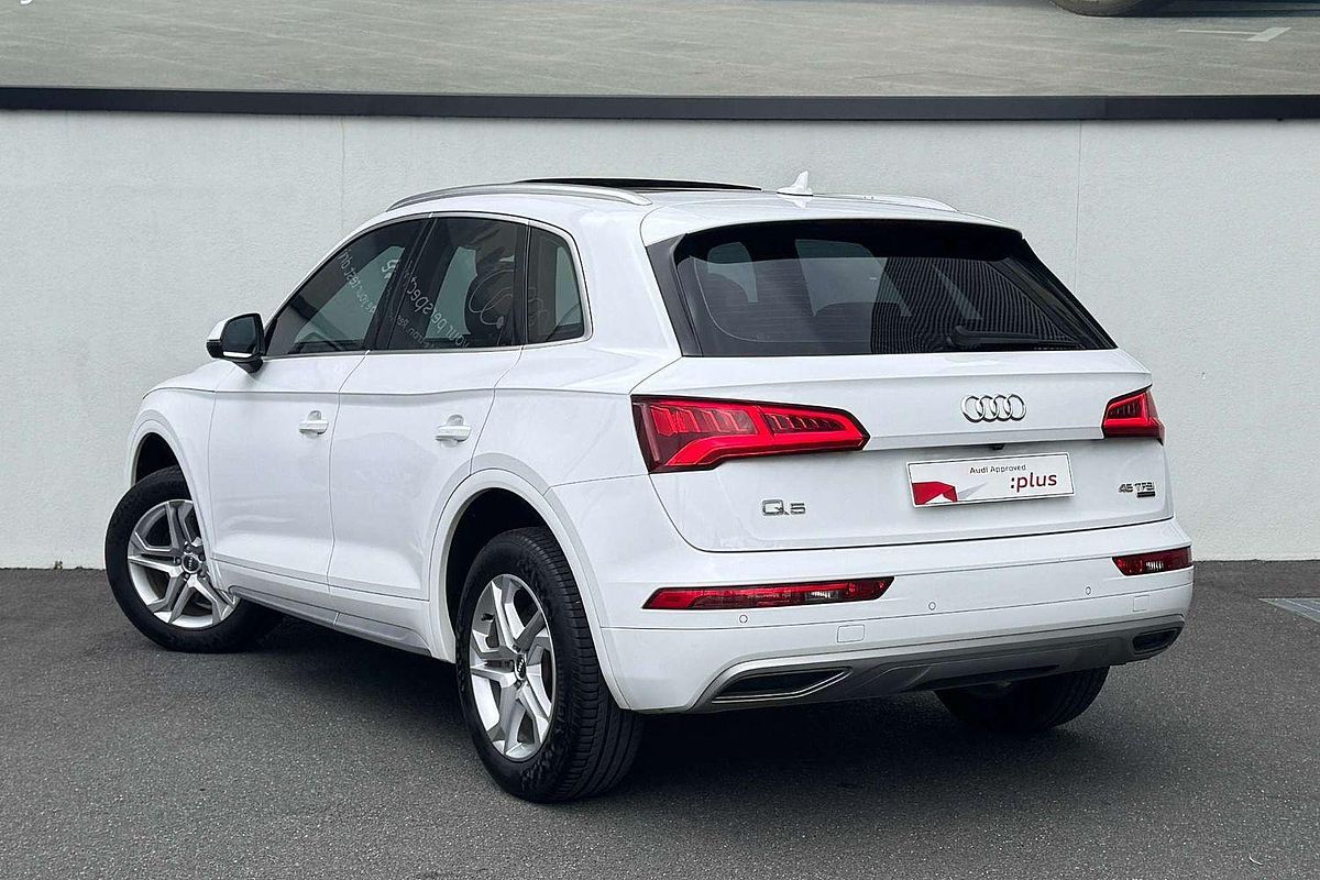 2018 Audi Q5 45 TFSI design FY