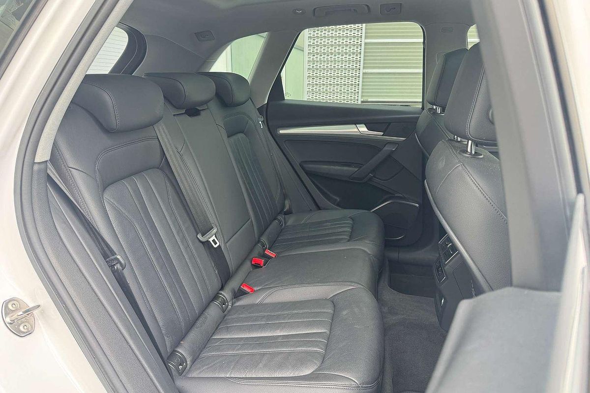 2018 Audi Q5 45 TFSI design FY