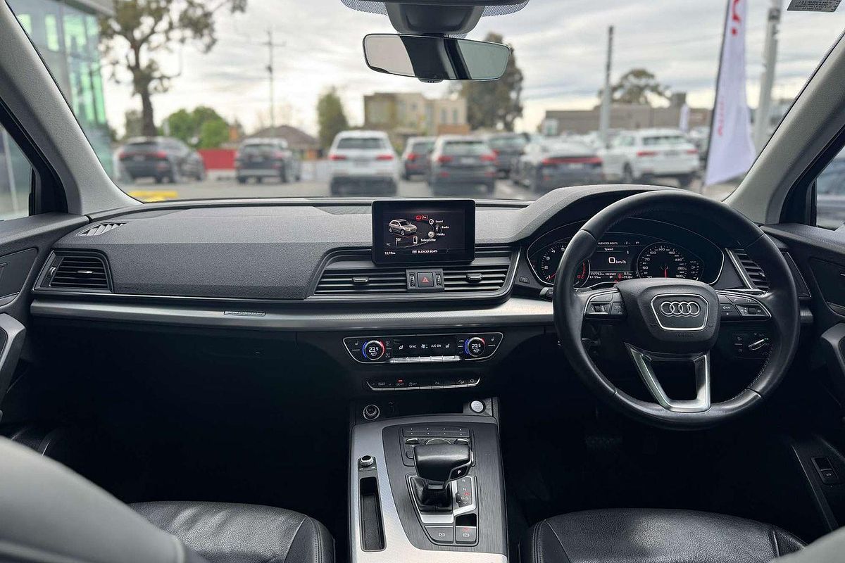 2018 Audi Q5 45 TFSI design FY