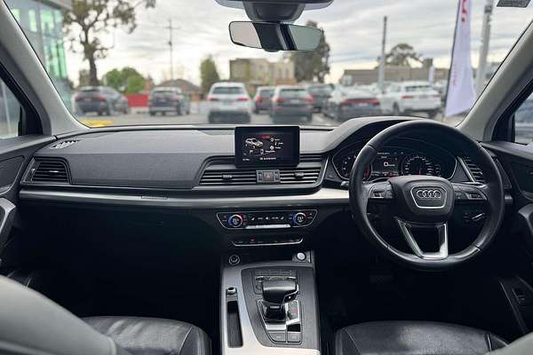 2018 Audi Q5 45 TFSI design FY
