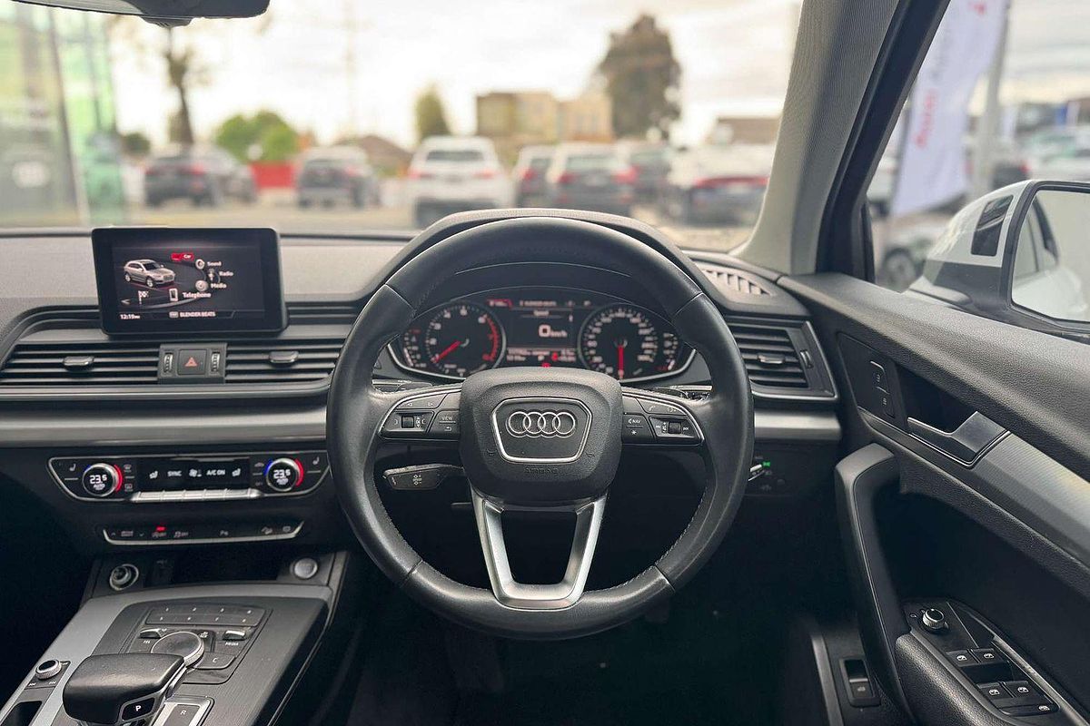 2018 Audi Q5 45 TFSI design FY