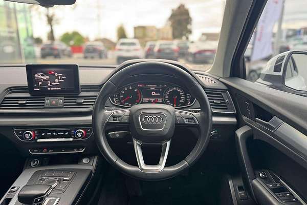 2018 Audi Q5 45 TFSI design FY