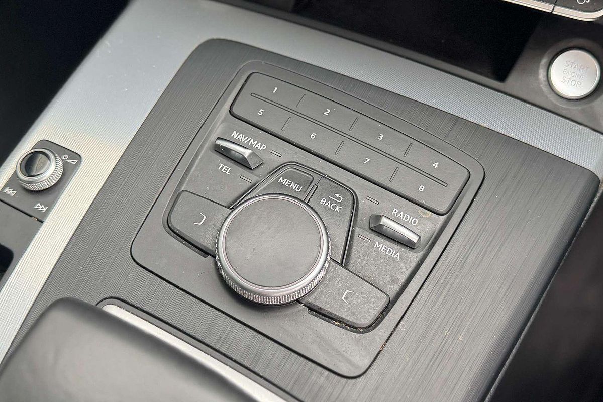 2018 Audi Q5 45 TFSI design FY