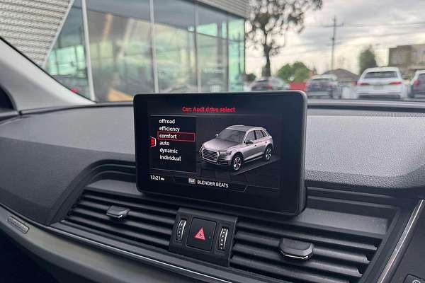 2018 Audi Q5 45 TFSI design FY