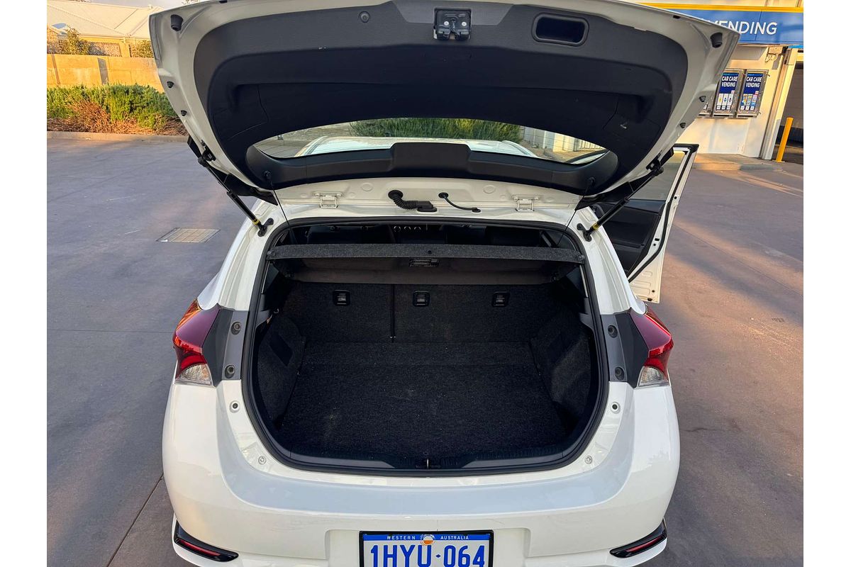2018 Toyota Corolla Ascent ZRE182R