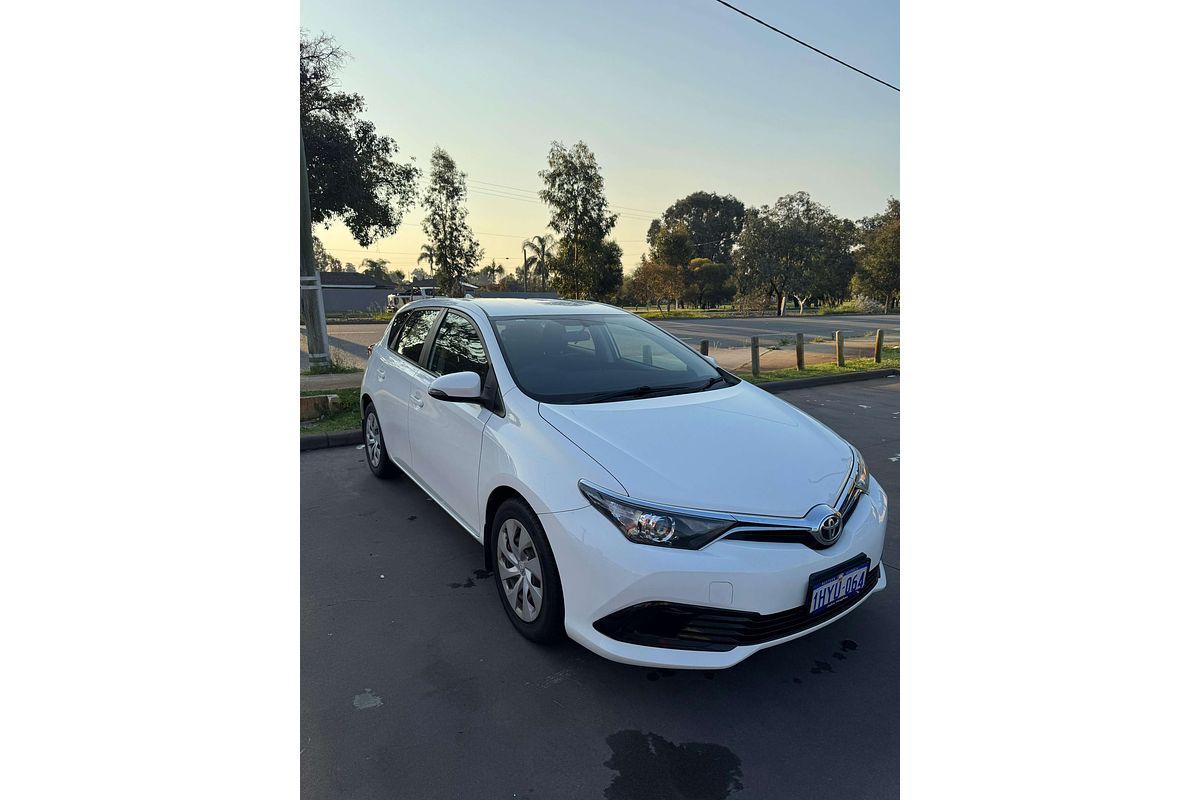 2018 Toyota Corolla Ascent ZRE182R