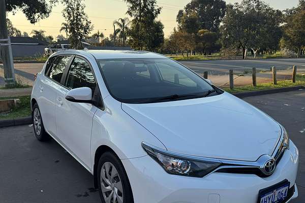 2018 Toyota Corolla Ascent ZRE182R